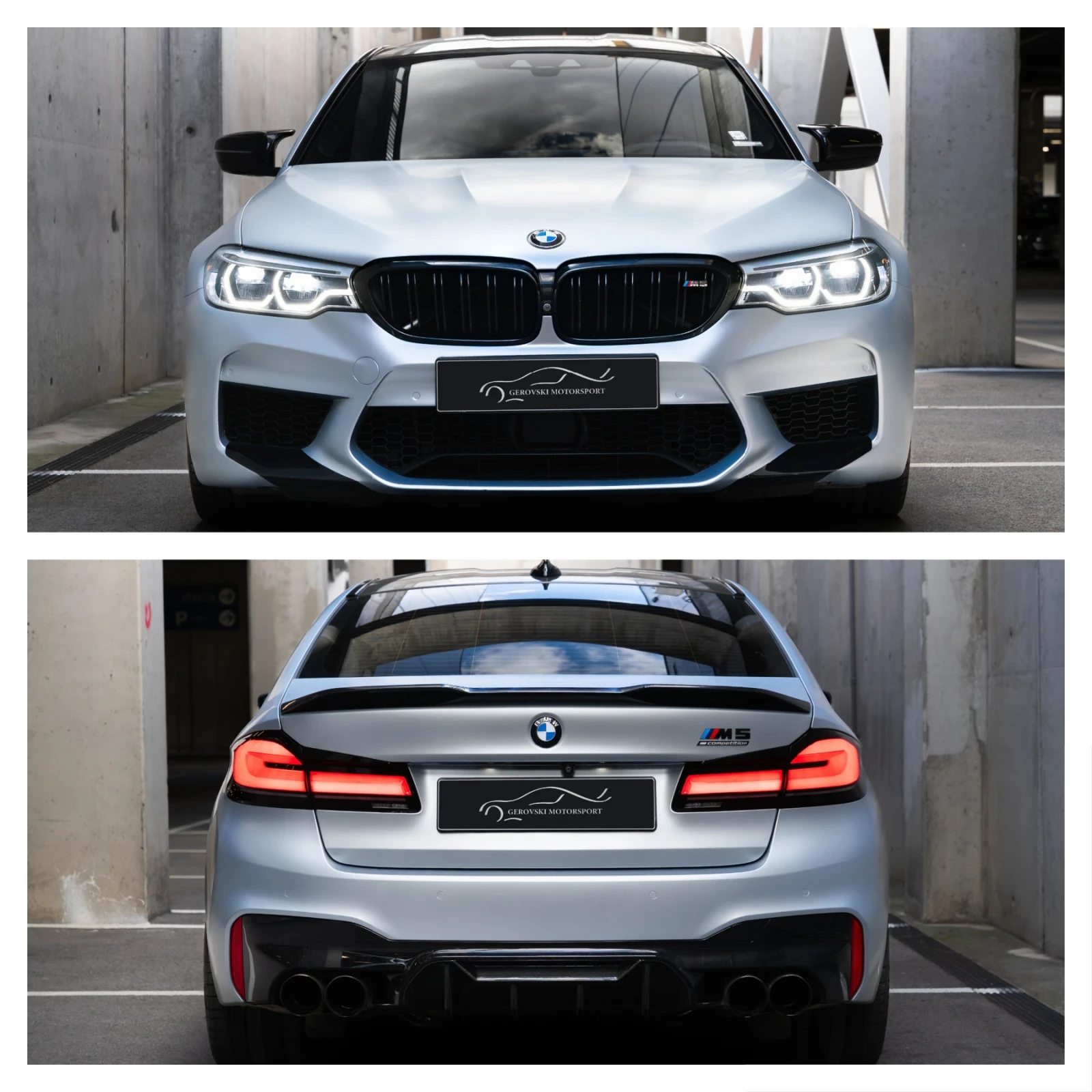 BMW M5, снимка 2 - Автомобили и джипове - 54361197