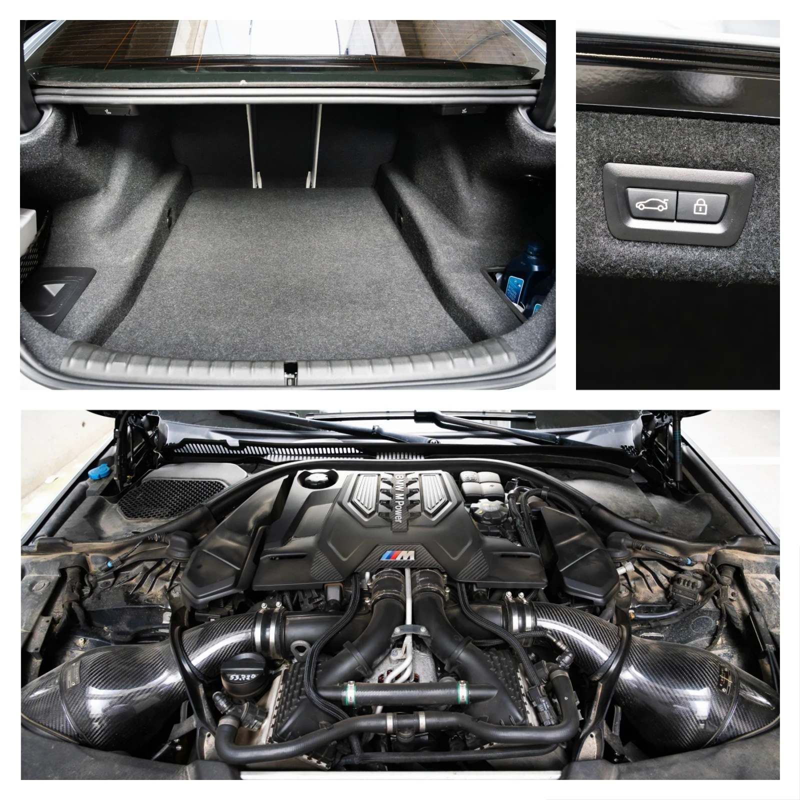 BMW M5, снимка 11 - Автомобили и джипове - 54361197