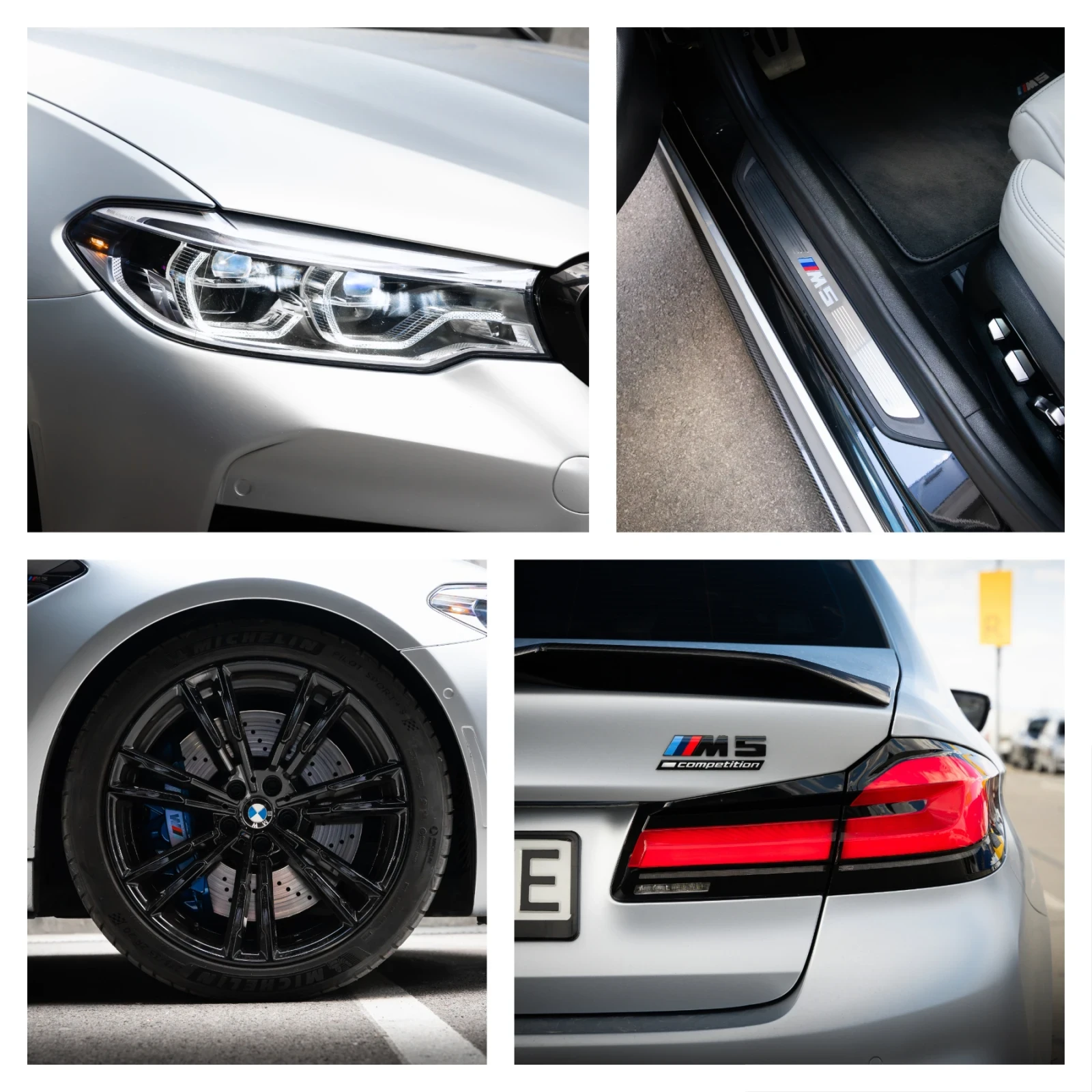 BMW M5, снимка 5 - Автомобили и джипове - 54361197