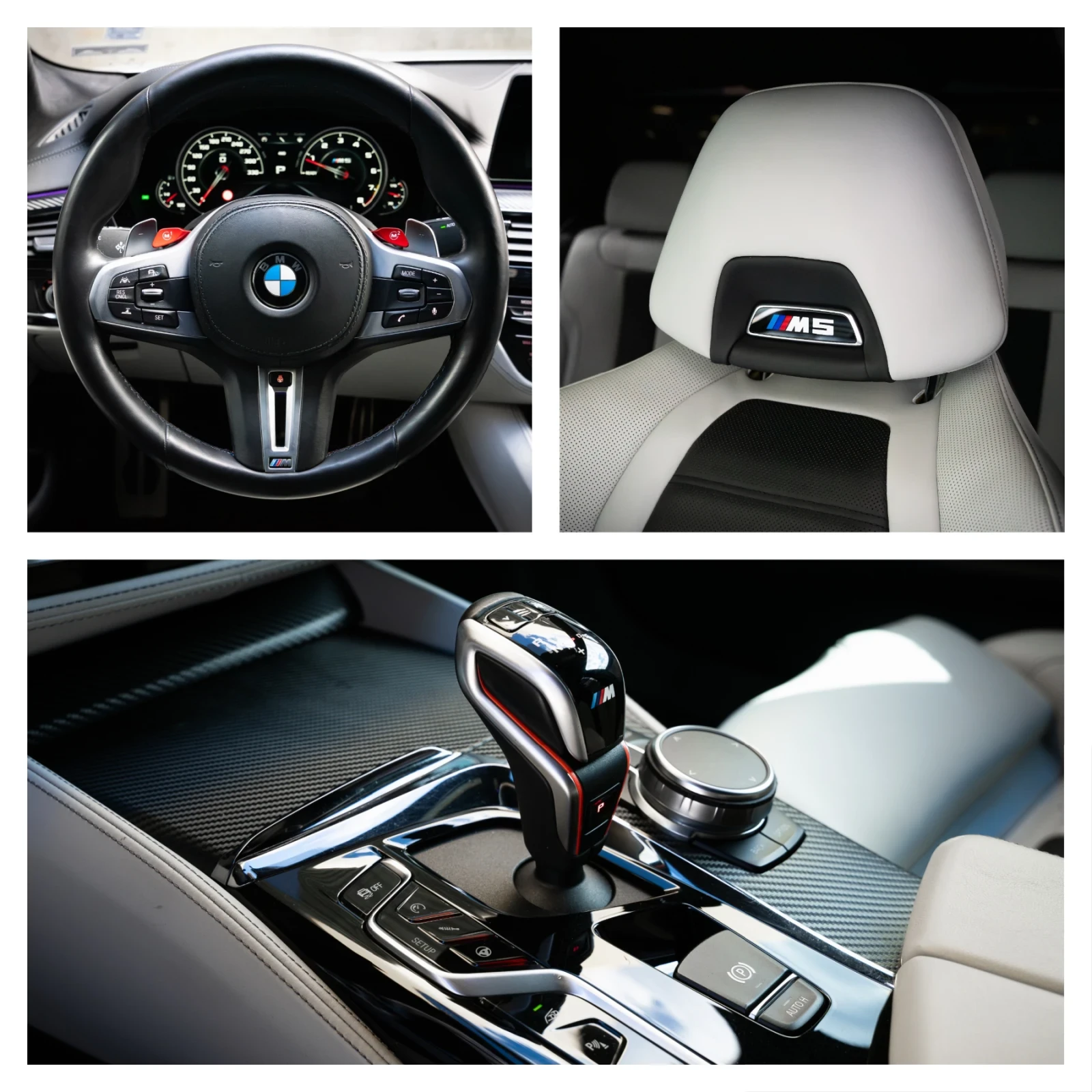 BMW M5, снимка 8 - Автомобили и джипове - 54361197