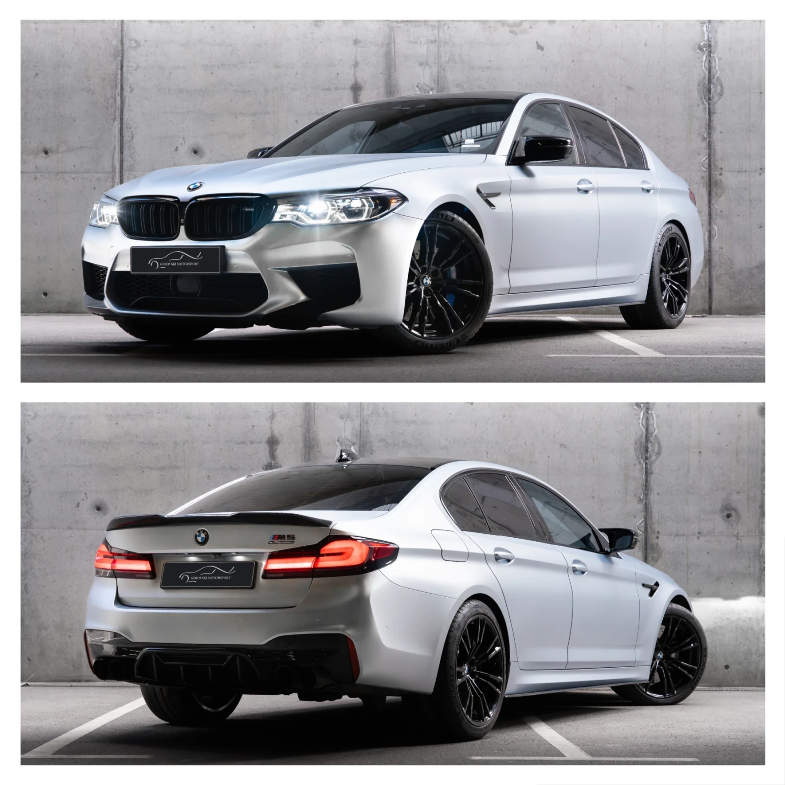 BMW M5, снимка 3 - Автомобили и джипове - 54361197