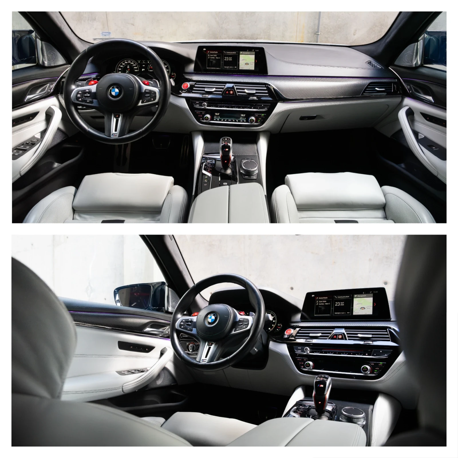 BMW M5, снимка 6 - Автомобили и джипове - 54361197