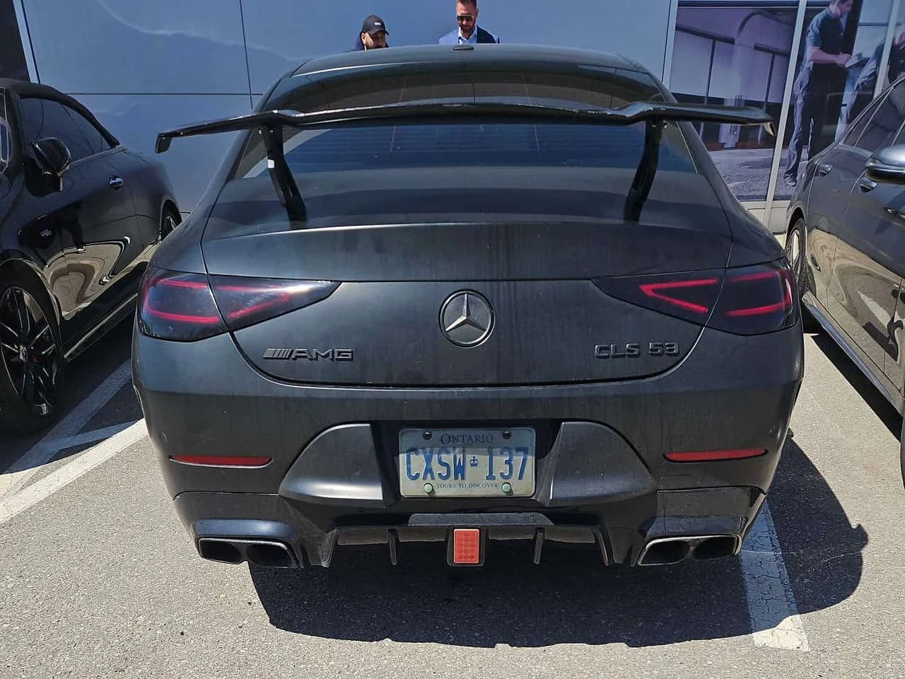 Mercedes-Benz CLS 53 AMG * DOWNPIPE * 360 * ДИСТРОНИК * ОБДУХВАНЕ, снимка 4 - Автомобили и джипове - 54435587