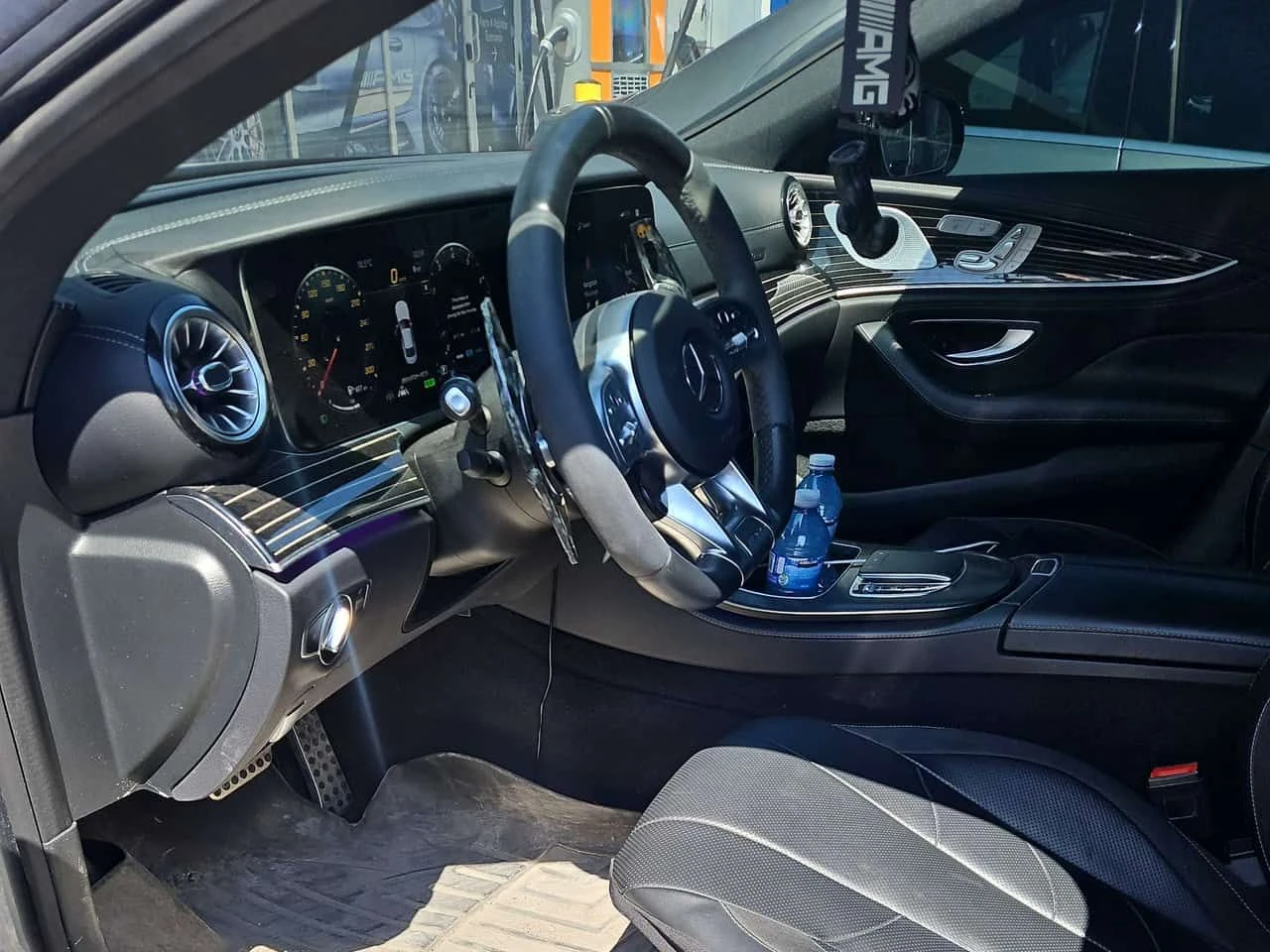 Mercedes-Benz CLS 53 AMG * DOWNPIPE * 360 * ДИСТРОНИК * ОБДУХВАНЕ, снимка 5 - Автомобили и джипове - 54435587