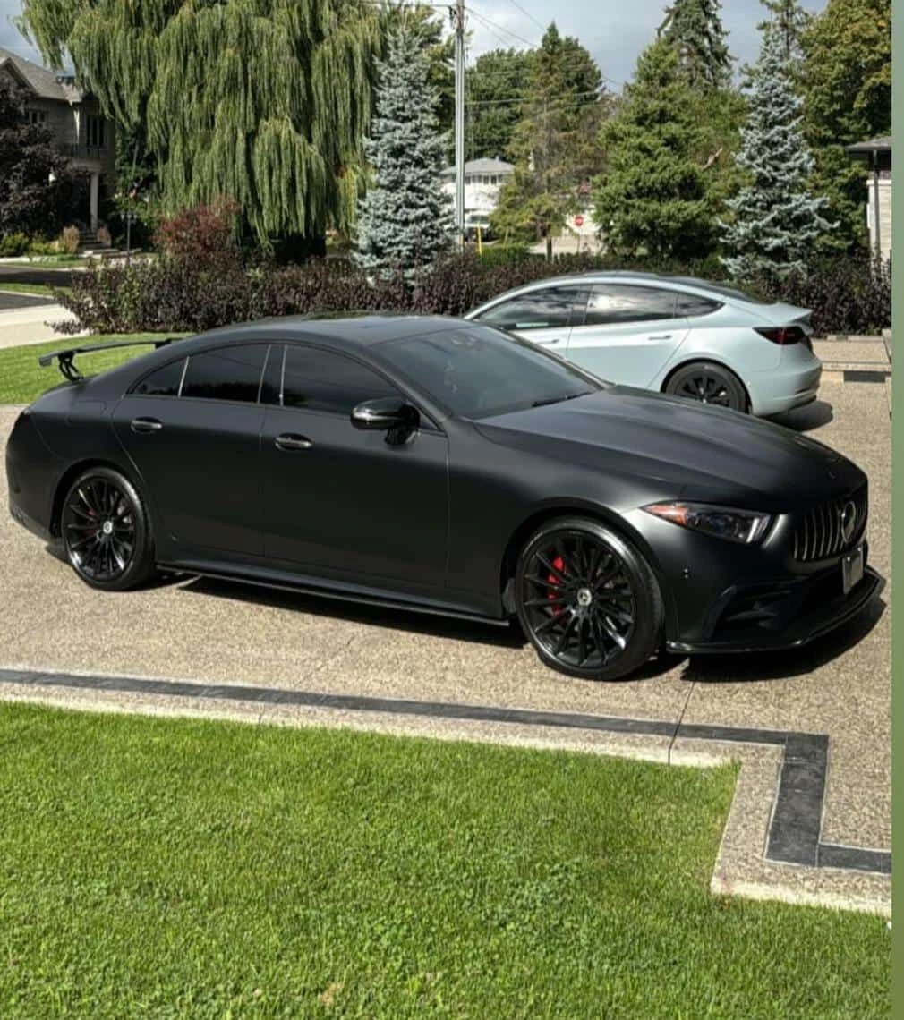 Mercedes-Benz CLS 53 AMG * DOWNPIPE * 360 * ДИСТРОНИК * ОБДУХВАНЕ, снимка 17 - Автомобили и джипове - 54435587
