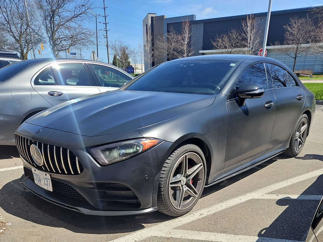 Mercedes-Benz CLS 53 AMG * DOWNPIPE * 360 * ДИСТРОНИК * ОБДУХВАНЕ, снимка 14 - Автомобили и джипове - 54435587