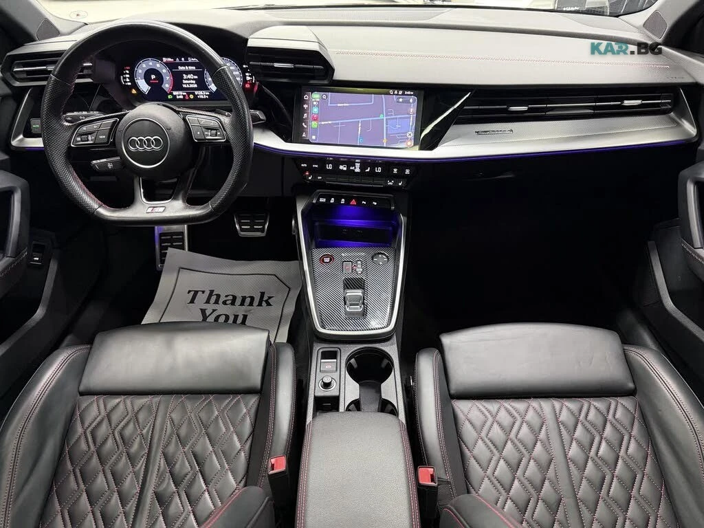 Audi S3  2.0T * Progressive* AWD АвтоКредит* (ЦЕНА ДО БГ), снимка 5 - Автомобили и джипове - 54754078