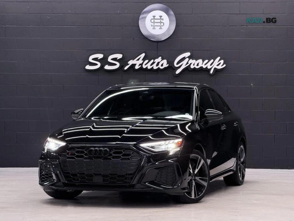 Audi S3  2.0T * Progressive* AWD АвтоКредит* (ЦЕНА ДО БГ), снимка 4 - Автомобили и джипове - 54754078