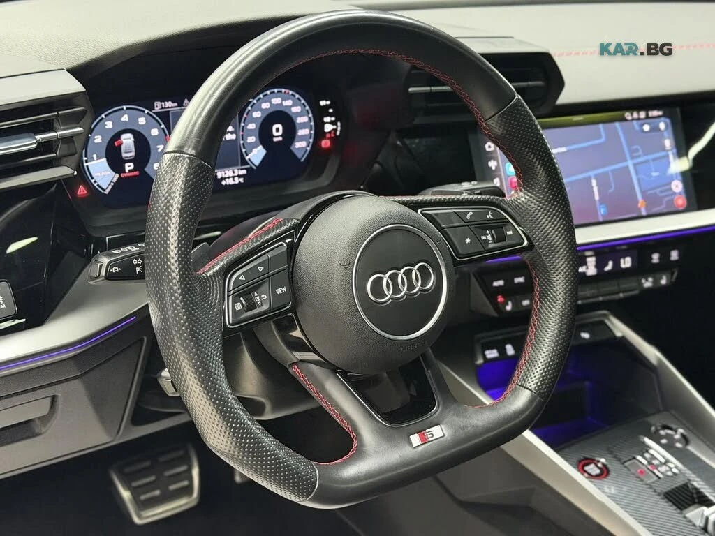 Audi S3  2.0T * Progressive* AWD АвтоКредит* (ЦЕНА ДО БГ), снимка 7 - Автомобили и джипове - 54754078
