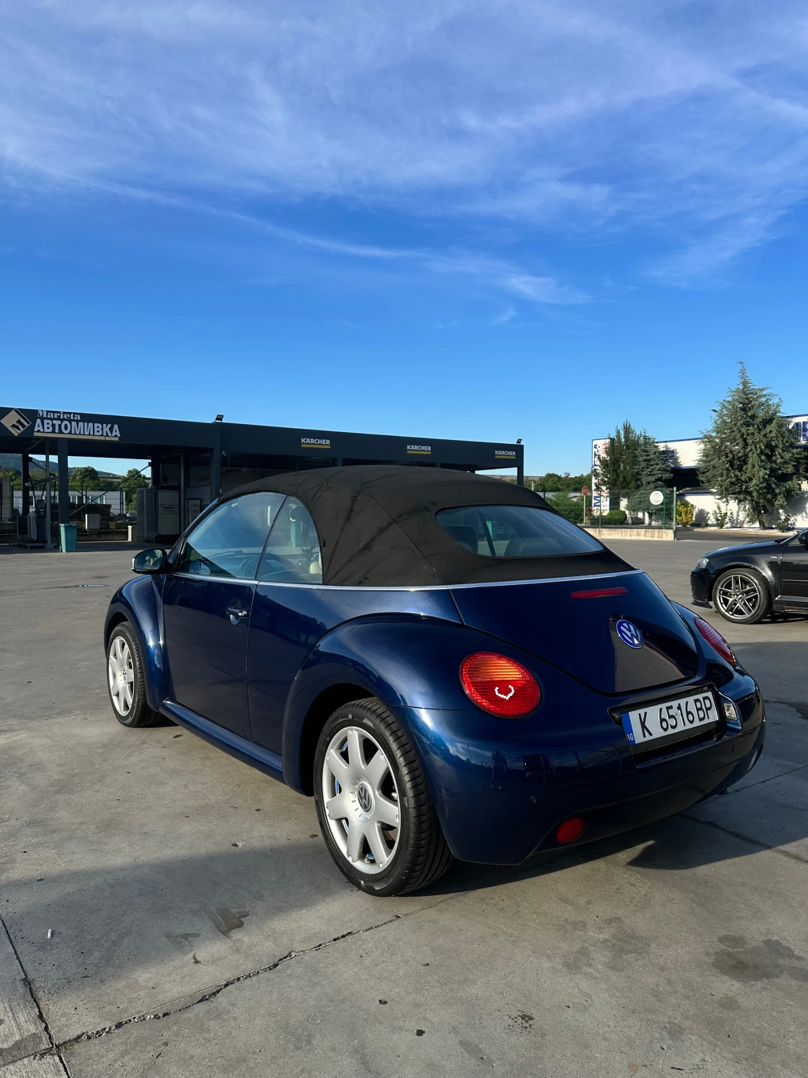 VW New beetle, снимка 5 - Автомобили и джипове - 54857365