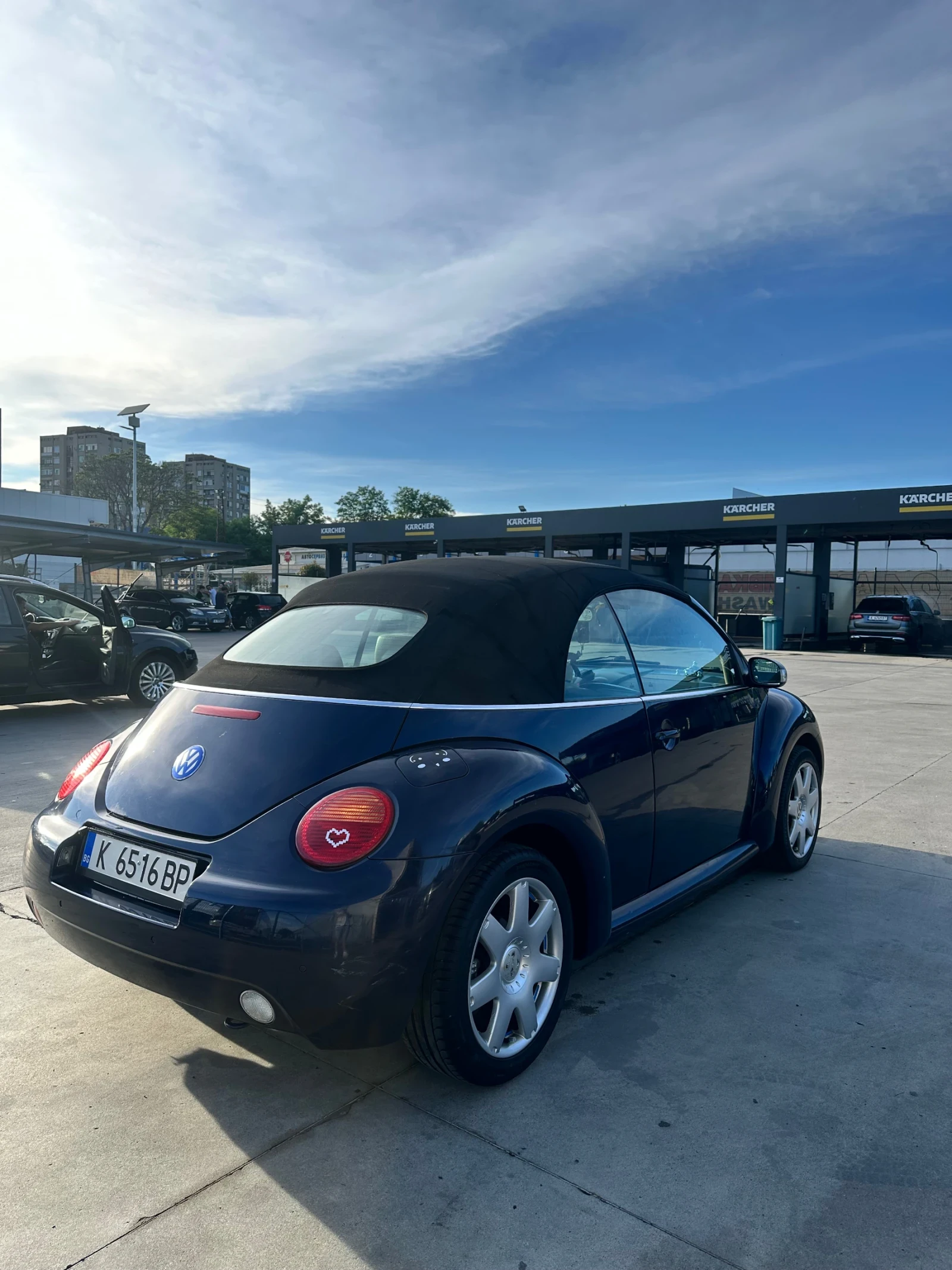 VW New beetle, снимка 4 - Автомобили и джипове - 54857365
