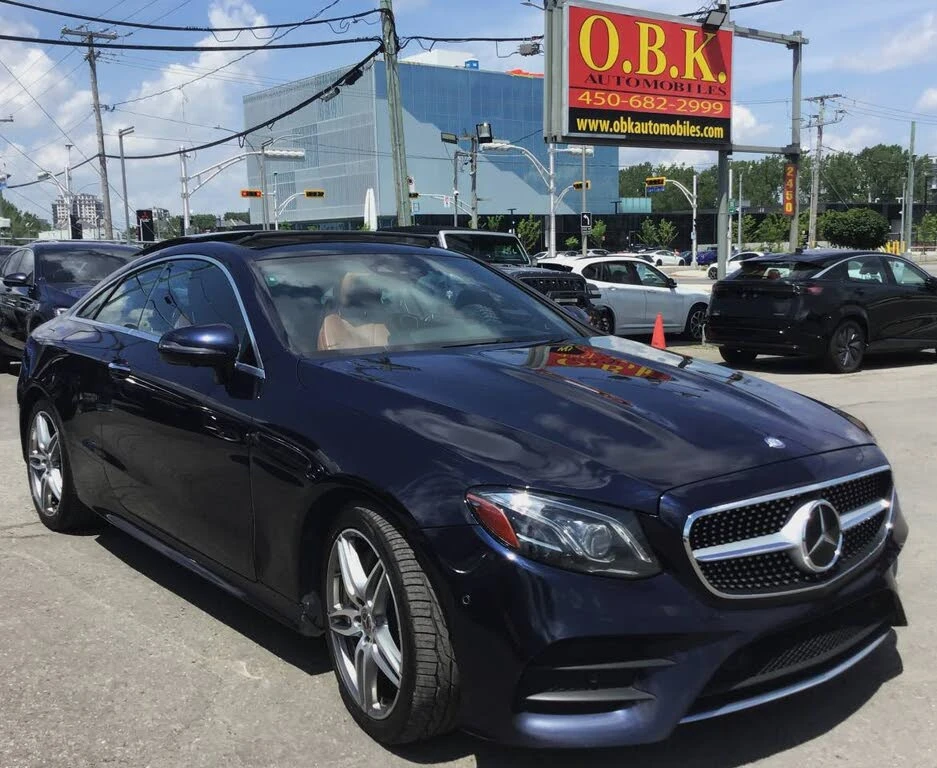 Mercedes-Benz E 400 4MATIC Coupe, снимка 3 - Автомобили и джипове - 55218537