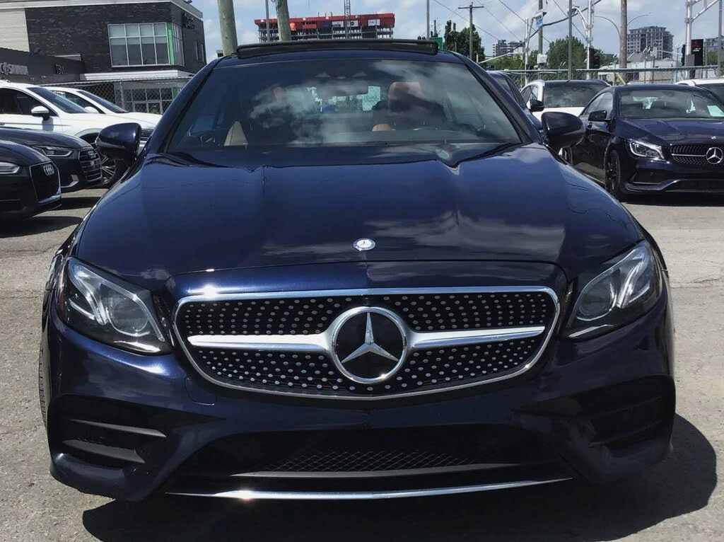 Mercedes-Benz E 400 4MATIC Coupe, снимка 2 - Автомобили и джипове - 55218537