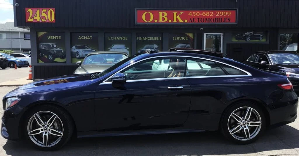 Mercedes-Benz E 400 4MATIC Coupe, снимка 4 - Автомобили и джипове - 55218537