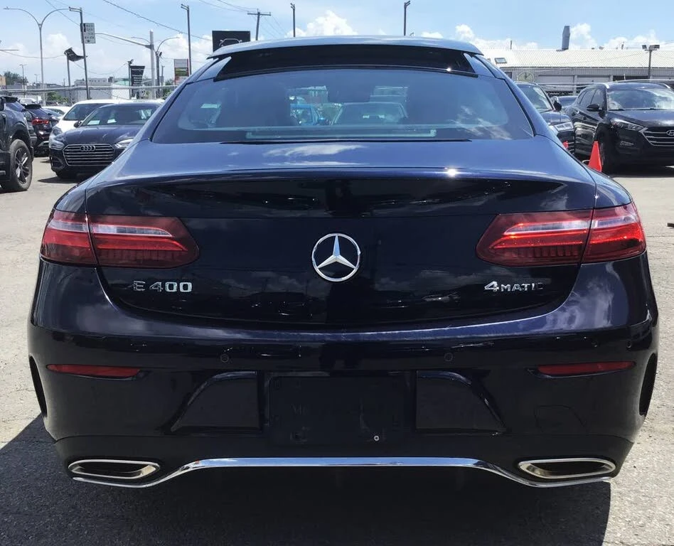 Mercedes-Benz E 400 4MATIC Coupe, снимка 6 - Автомобили и джипове - 55218537