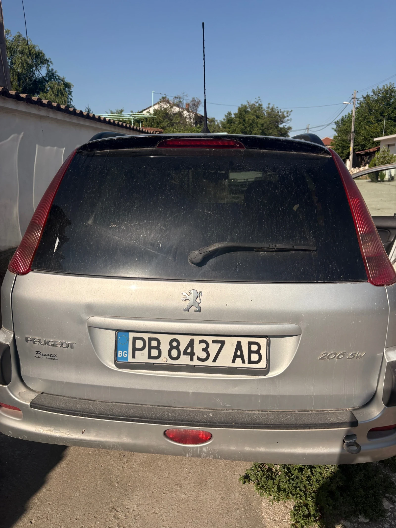 Peugeot 206, снимка 5 - Автомобили и джипове - 55449028