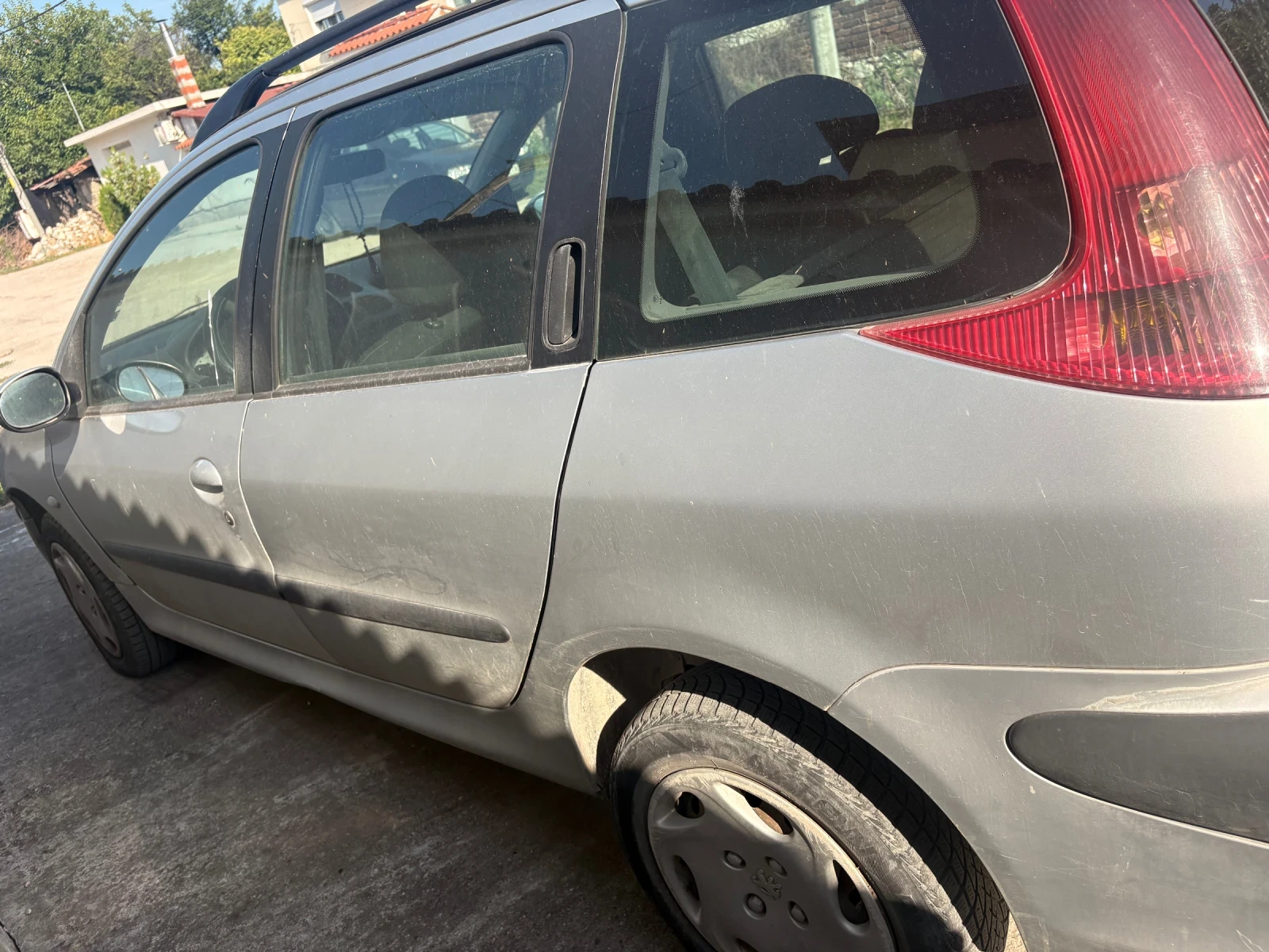 Peugeot 206, снимка 6 - Автомобили и джипове - 55449028