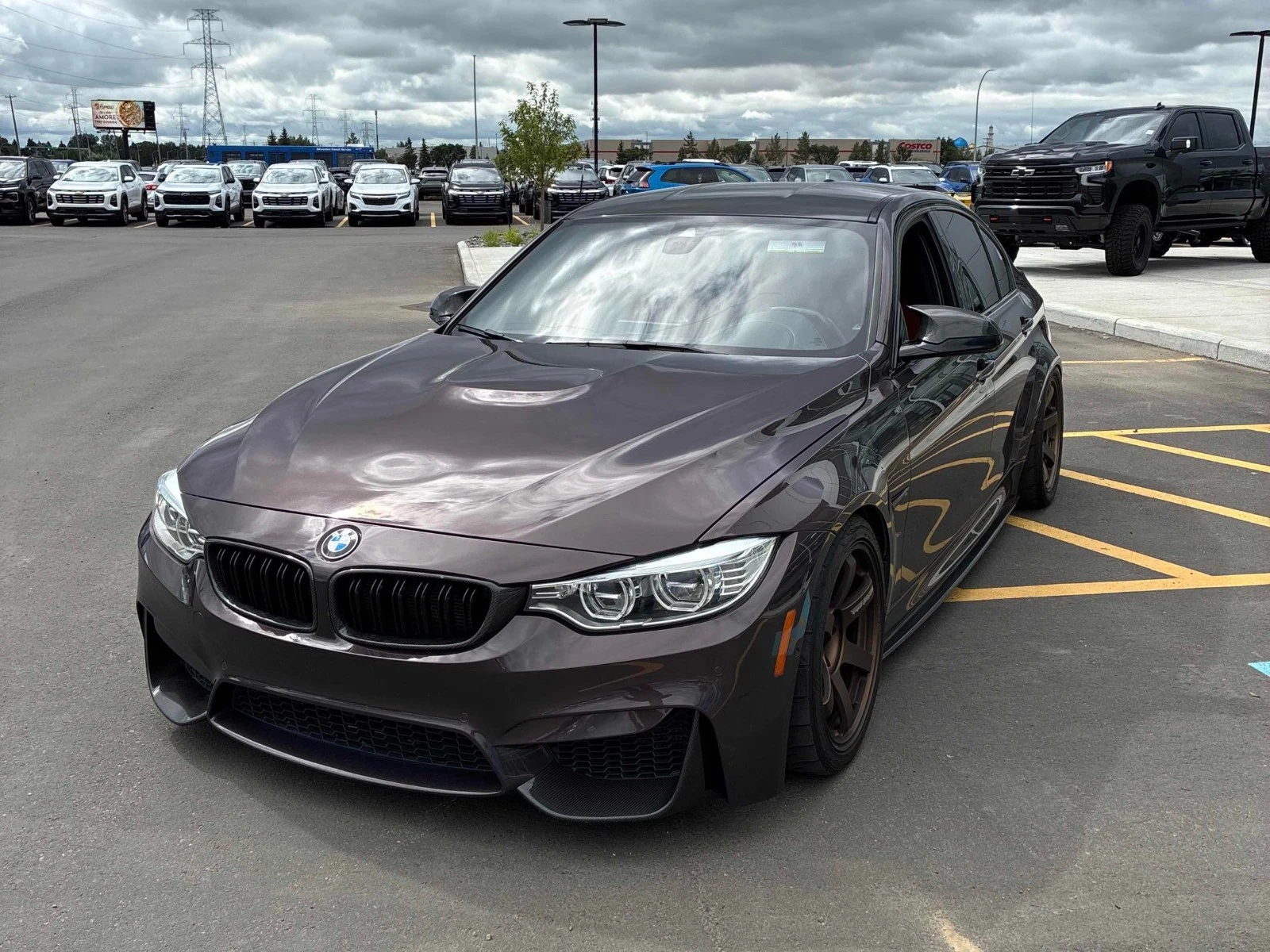 BMW M3 SINGLE TURBO* INDIVIDUAL* TE37* CARBON* 700HP* 