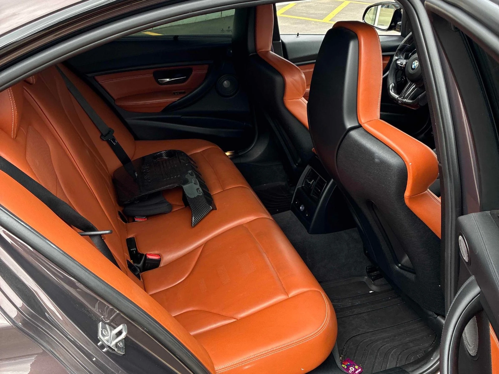 BMW M3 SINGLE TURBO* INDIVIDUAL* TE37* CARBON* 700HP* , снимка 14 - Автомобили и джипове - 55583426