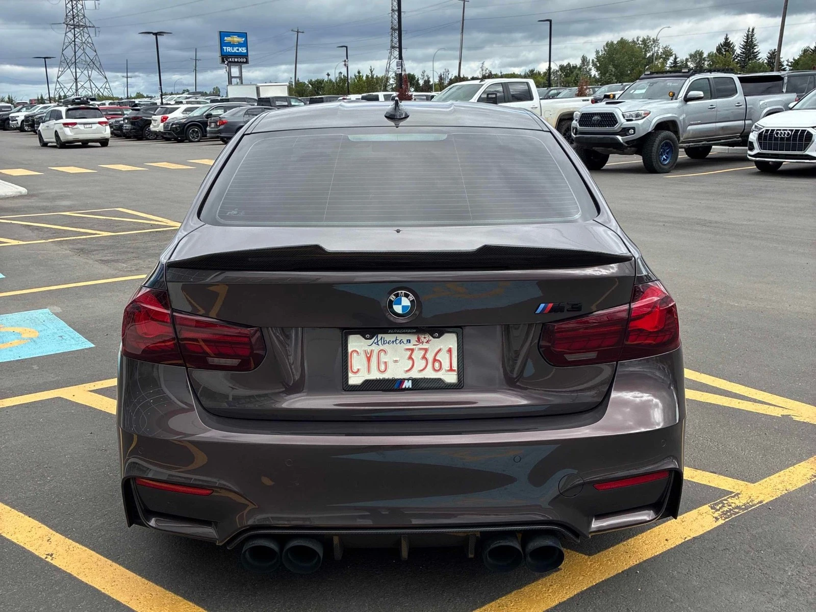 BMW M3 SINGLE TURBO* INDIVIDUAL* TE37* CARBON* 700HP* , снимка 4 - Автомобили и джипове - 55583426