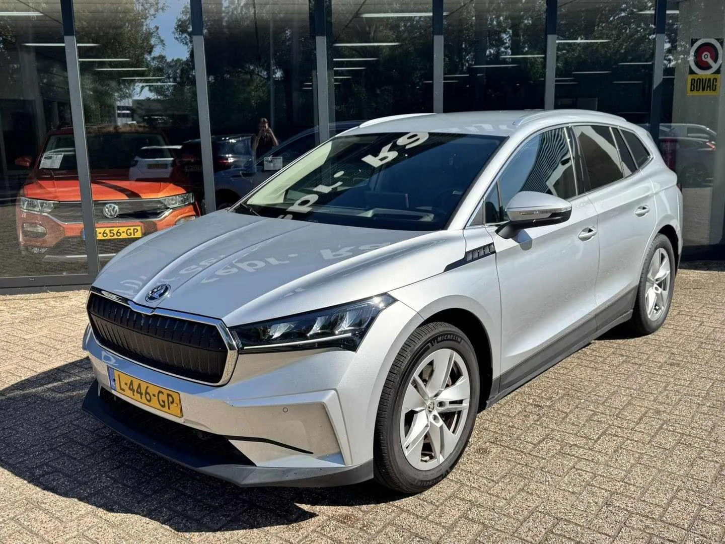 Skoda Enyaq IV80 82KW SOH90% Сертификат от Нидерландия Н