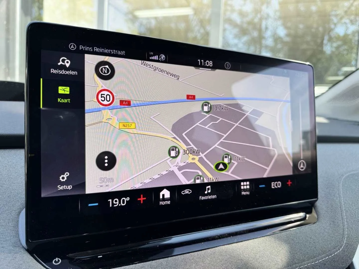 Skoda Enyaq IV80 82KW SOH90% Сертификат от Нидерландия Н, снимка 12 - Автомобили и джипове - 55675452