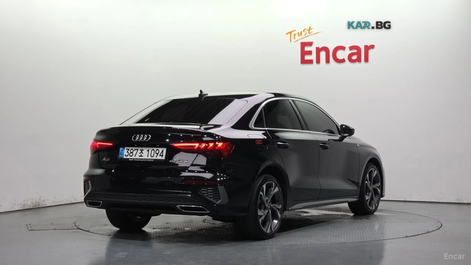 Audi A3 PREMIUM* 40TFSI* MATRIX* ПОДГРЕВ* КАМЕРА* , снимка 3 - Автомобили и джипове - 55702782