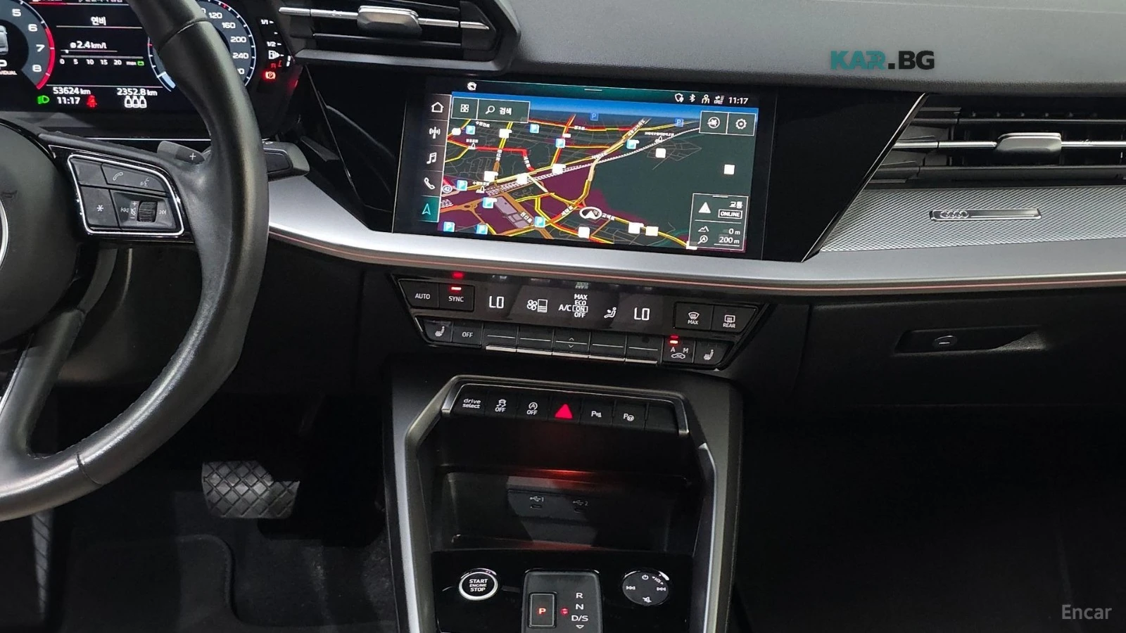 Audi A3 PREMIUM* 40TFSI* MATRIX* ПОДГРЕВ* КАМЕРА* , снимка 11 - Автомобили и джипове - 55702782