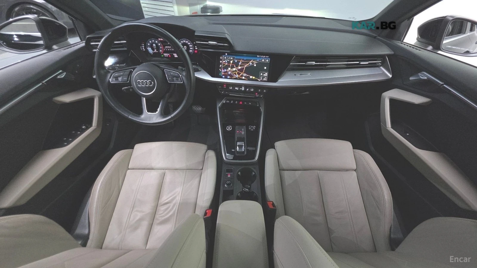 Audi A3 PREMIUM* 40TFSI* MATRIX* ПОДГРЕВ* КАМЕРА* , снимка 5 - Автомобили и джипове - 55702782