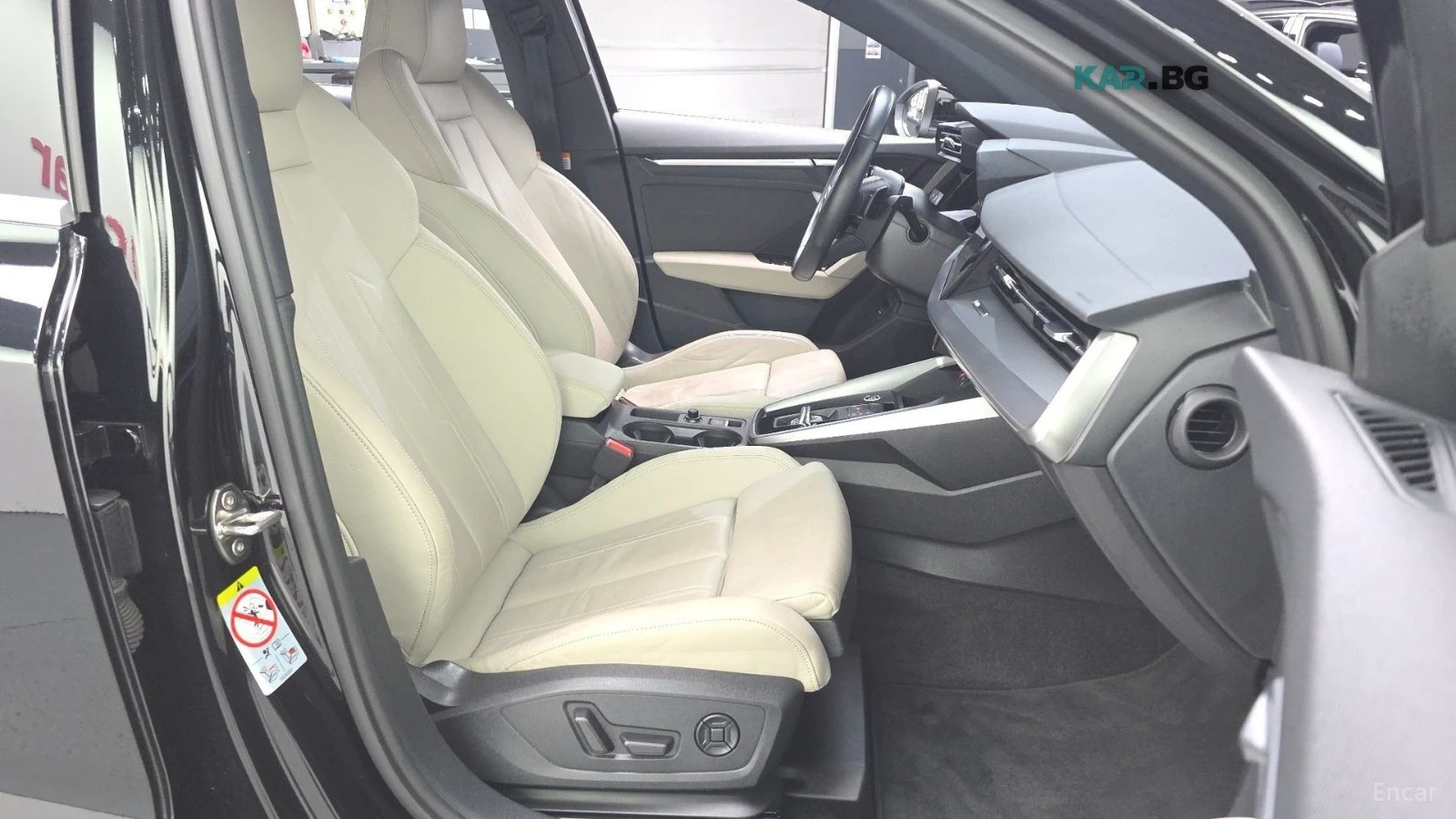 Audi A3 PREMIUM* 40TFSI* MATRIX* ПОДГРЕВ* КАМЕРА* , снимка 9 - Автомобили и джипове - 55702782