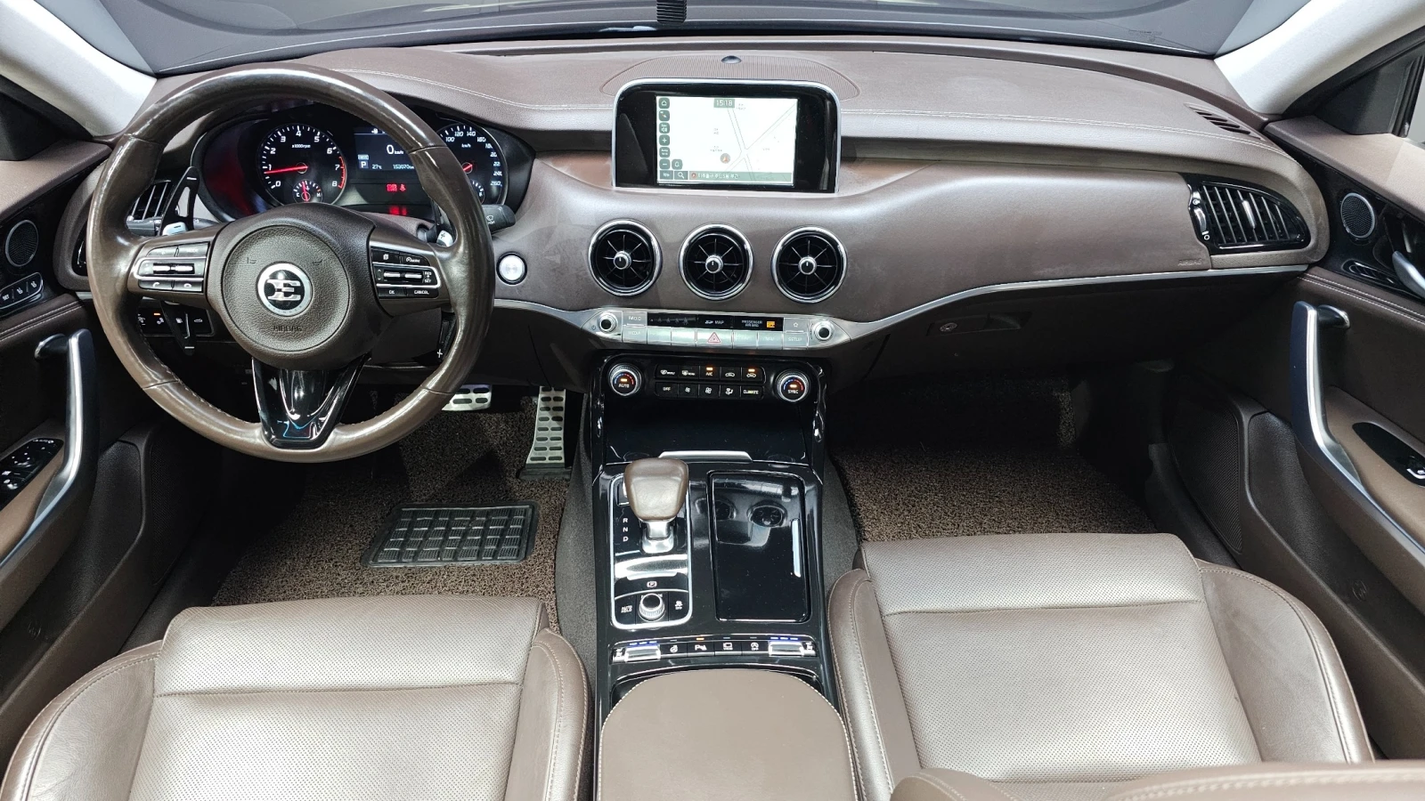 Kia Stinger 2.0 Turbo Platinum* �����* Distr* ���� ����  | Mobile.bg � ����������� 3