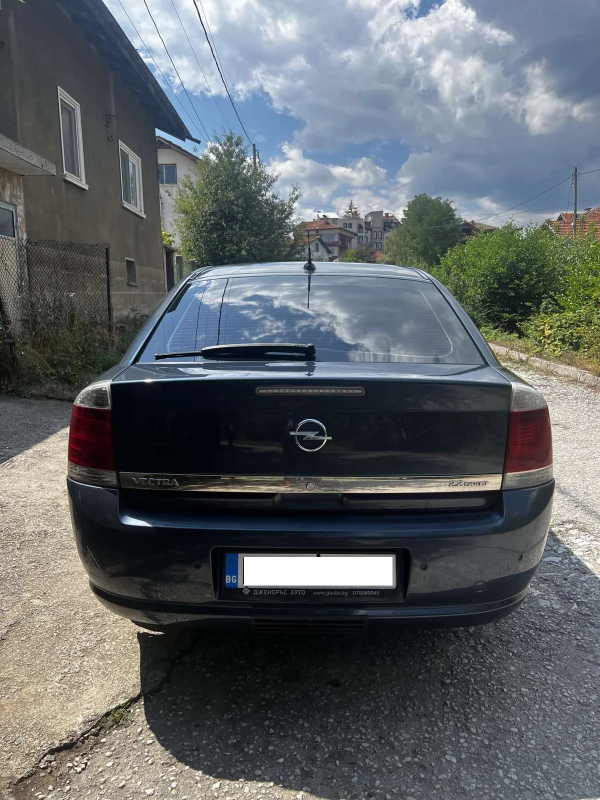 Opel Vectra OPC line, снимка 4 - Автомобили и джипове - 55748774