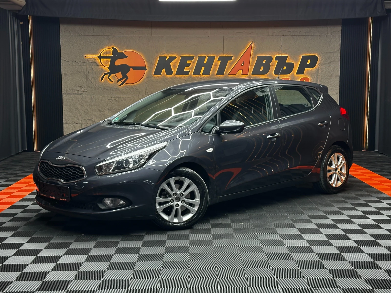 Kia Ceed 1.6d 128 к.с./реални км/ГАРАНЦИЯ