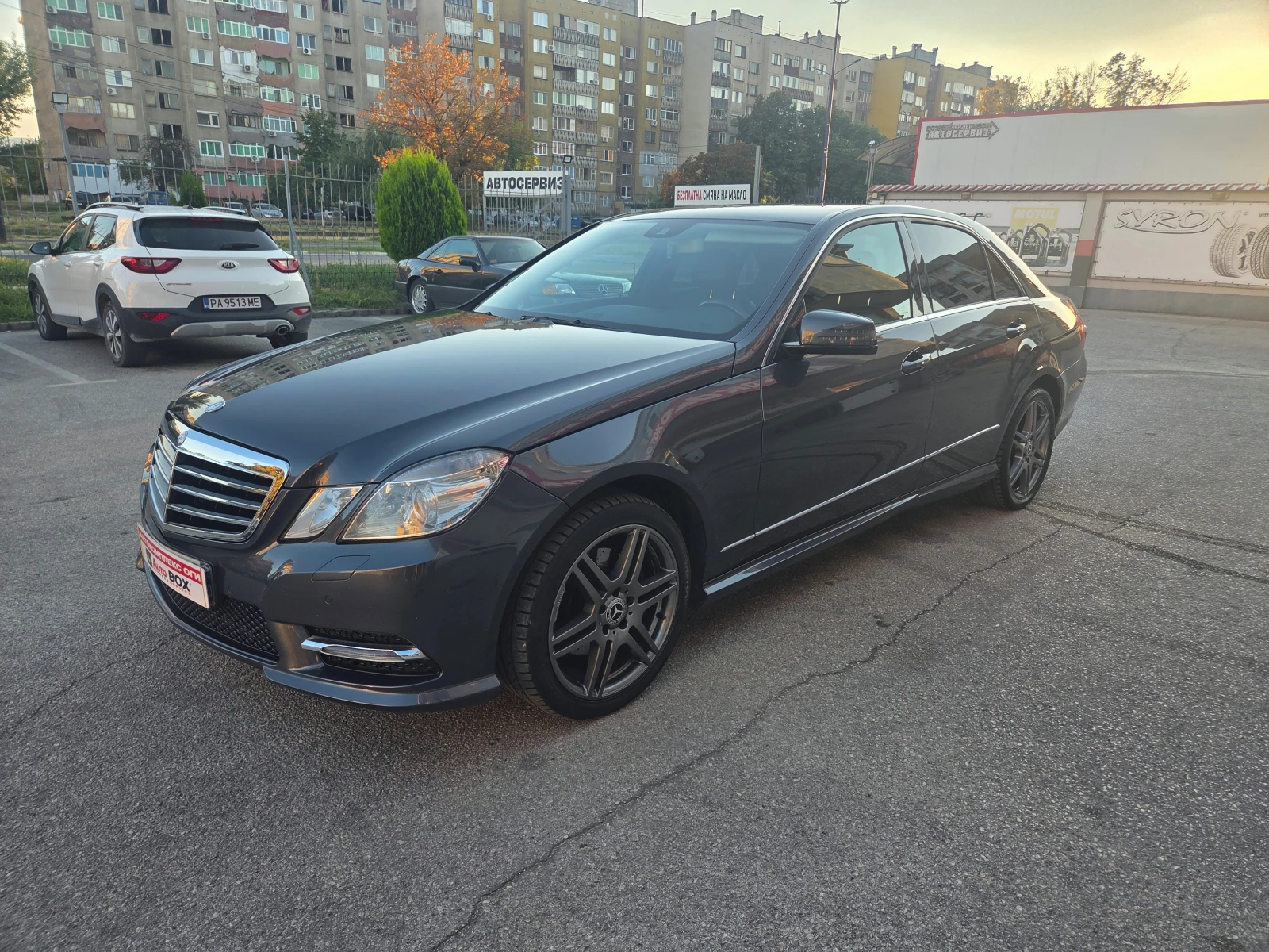 Mercedes-Benz E 350 CDI///AMG Line