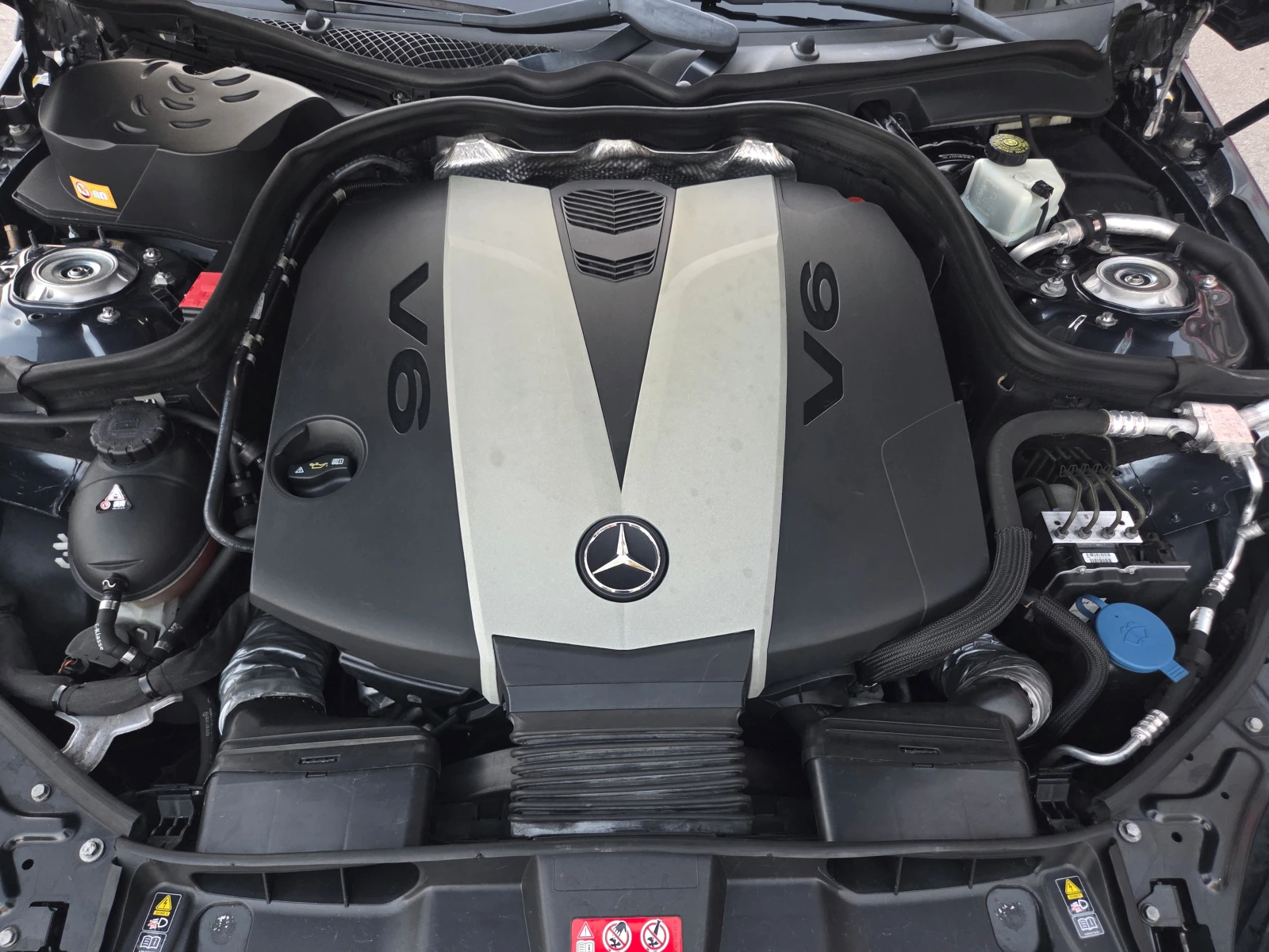 Mercedes-Benz E 350 CDI///AMG Line, снимка 17 - Автомобили и джипове - 55975485