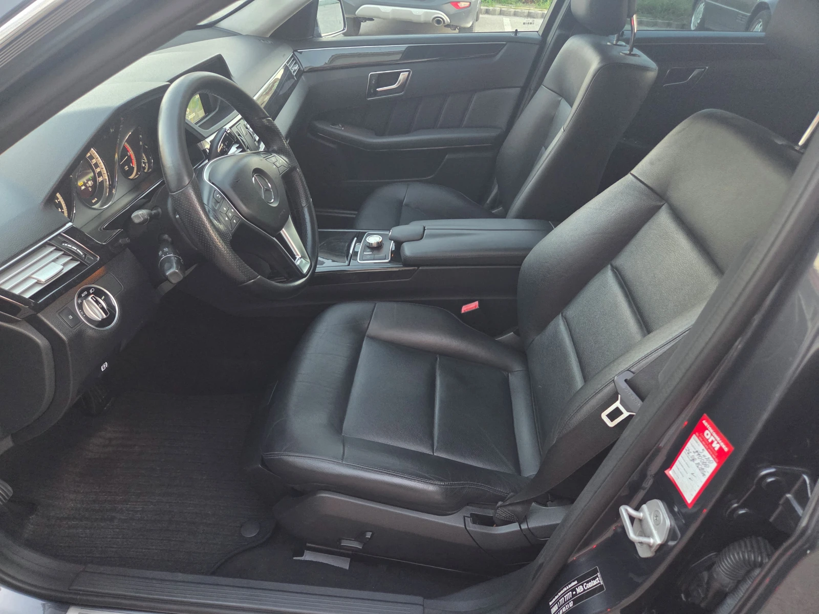 Mercedes-Benz E 350 CDI///AMG Line, снимка 10 - Автомобили и джипове - 55975485
