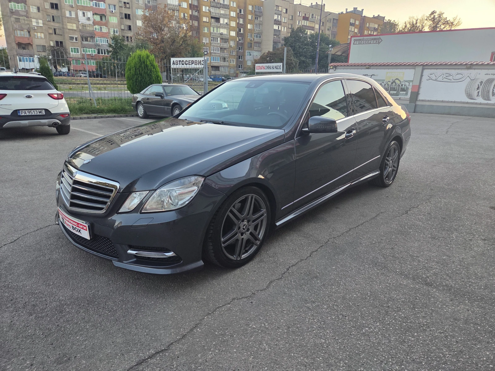 Mercedes-Benz E 350 CDI///AMG Line