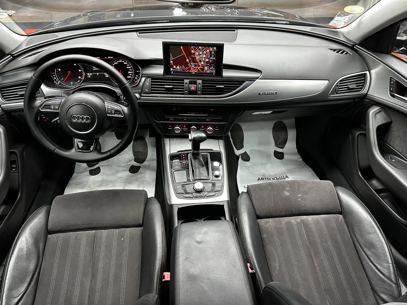 Audi A6 3.0d 313 к.с./quattro, снимка 10 - Автомобили и джипове - 55997198