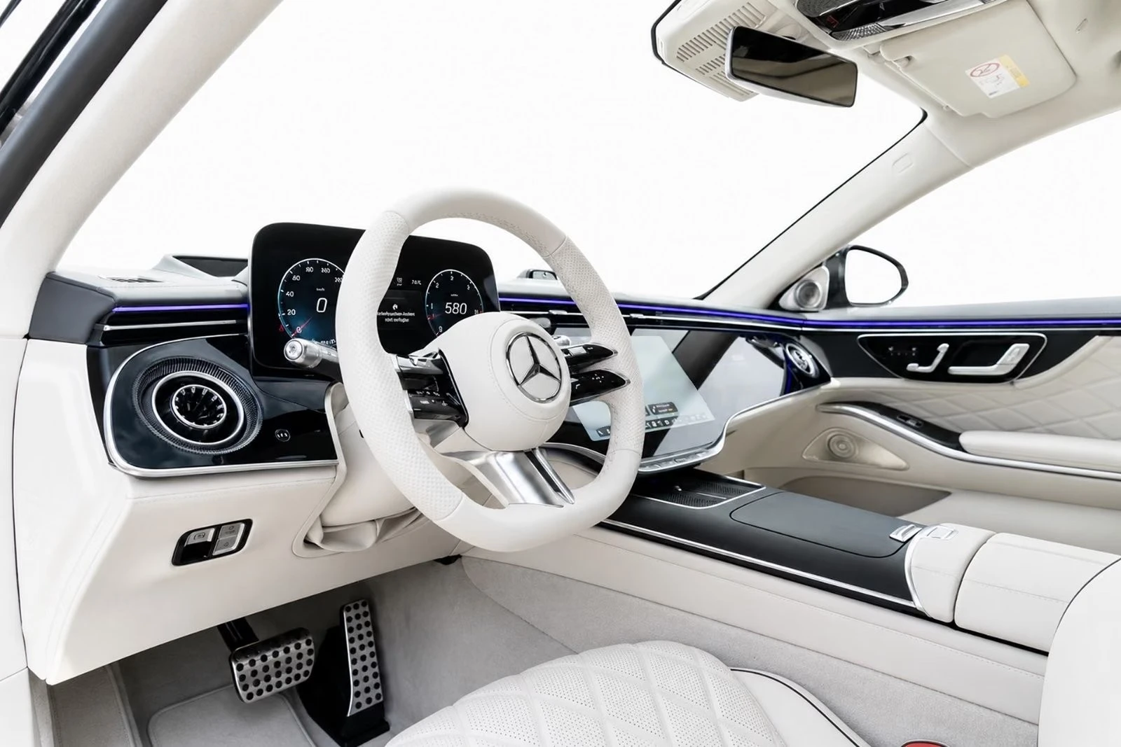 Mercedes-Benz S 580 FACELIFT / LONG / AMG / NIGHT / TV / BURM 4D / HUD | Mobile.bg � ����������� 7