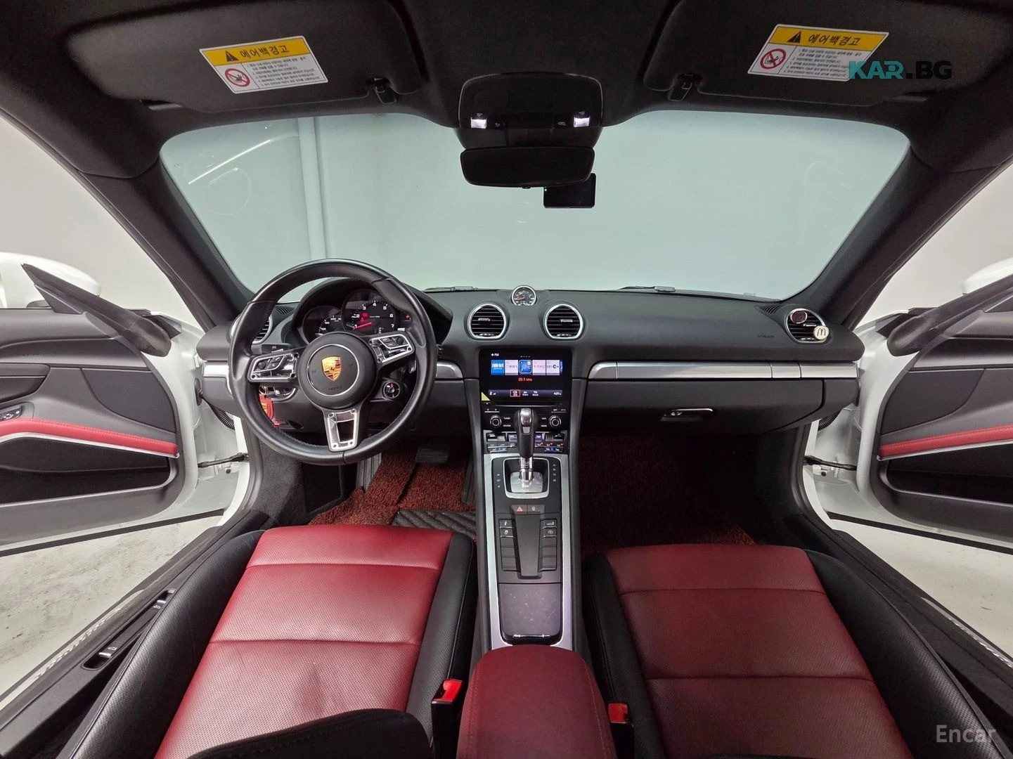 Porsche Cayman 2.0* КОЖА* ПОДГРЕВ* НАВИ* PDK, снимка 6 - Автомобили и джипове - 56100337