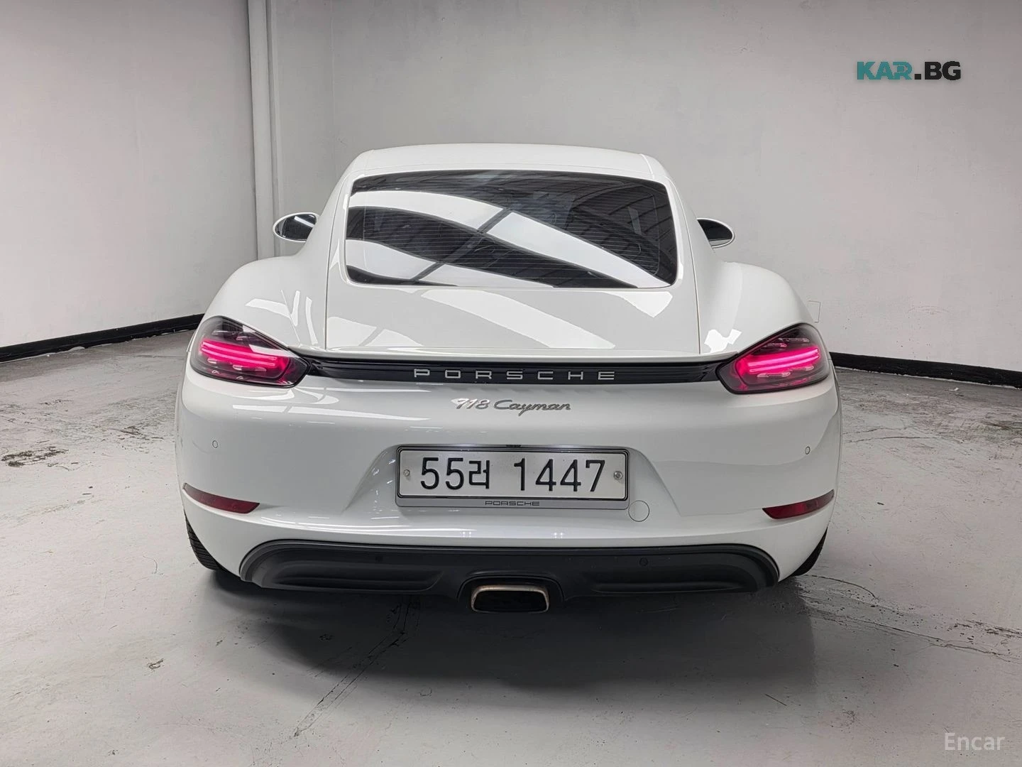 Porsche Cayman 2.0* КОЖА* ПОДГРЕВ* НАВИ* PDK, снимка 4 - Автомобили и джипове - 56100337