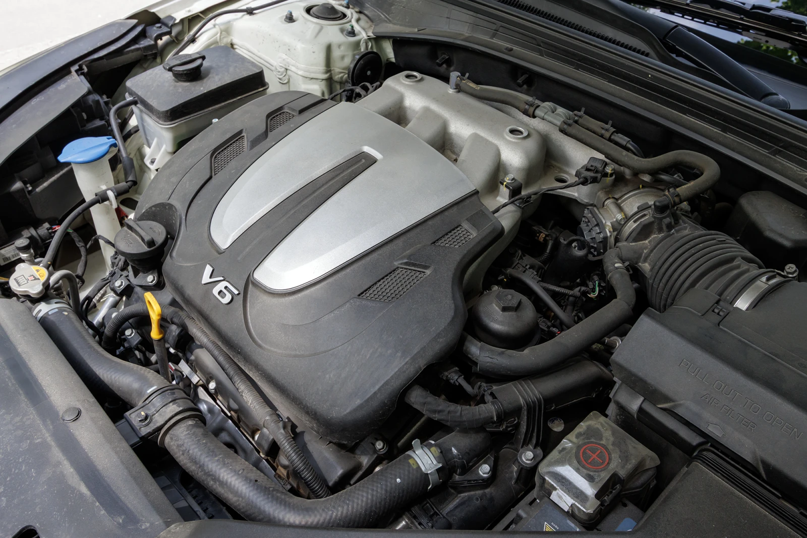 Kia K7 ПАНОРАМА/ОБДУХВАНЕ  LPG, снимка 17 - Автомобили и джипове - 56106428