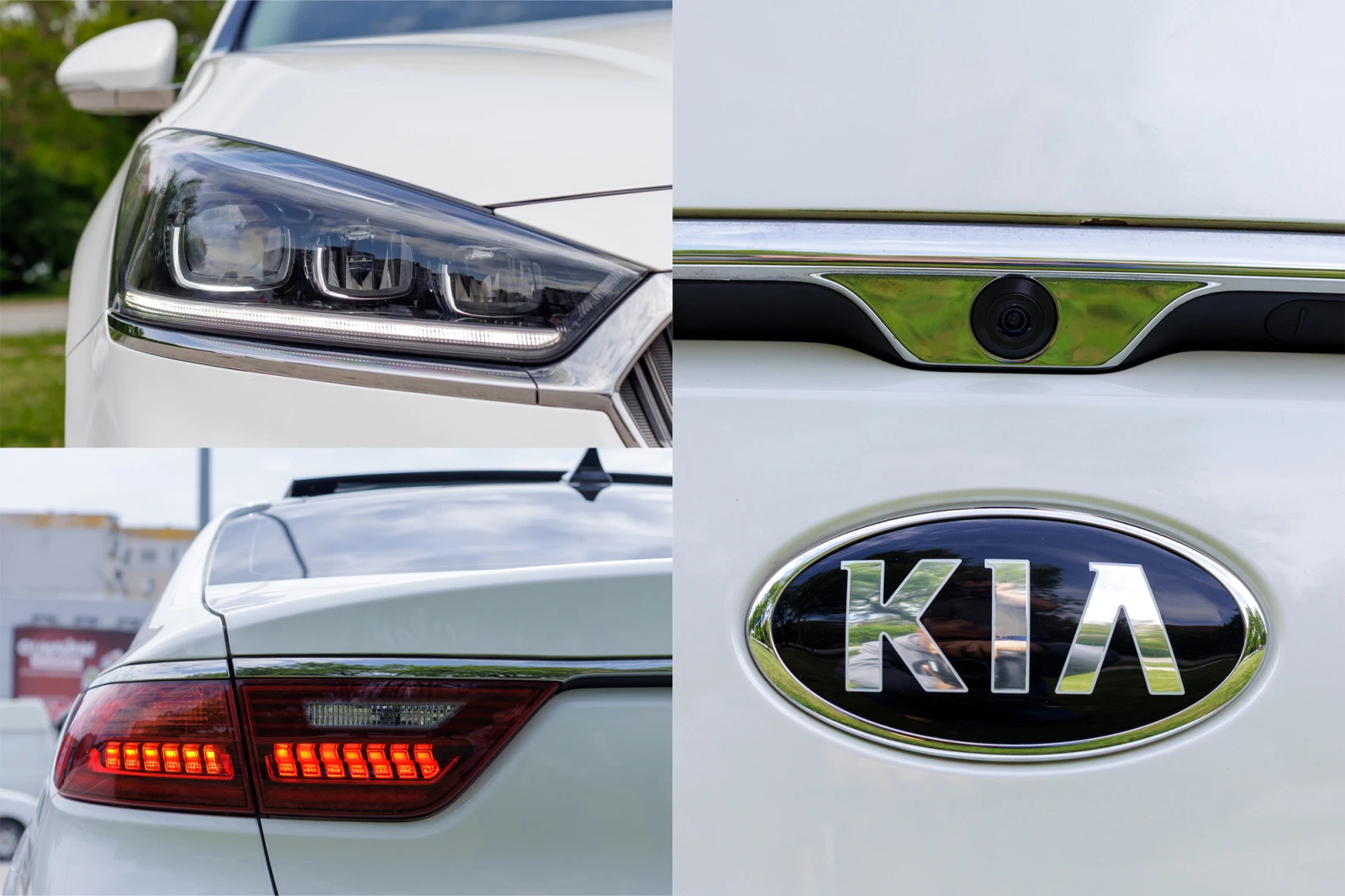 Kia K7 ПАНОРАМА/ОБДУХВАНЕ  LPG, снимка 7 - Автомобили и джипове - 56106428