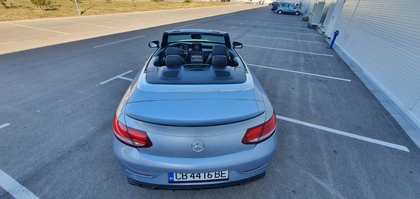 Mercedes-Benz C 220 AMG line, снимка 14 - Автомобили и джипове - 56110523