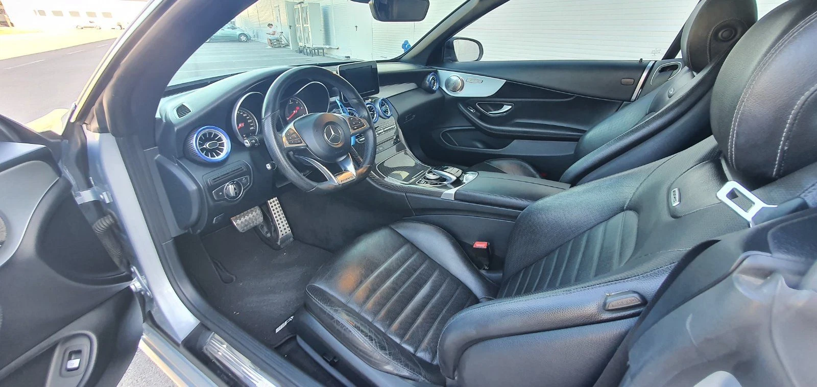 Mercedes-Benz C 220 AMG line, снимка 7 - Автомобили и джипове - 56110523