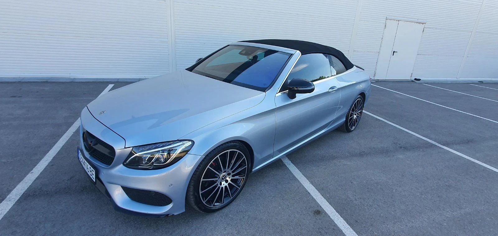 Mercedes-Benz C 220 AMG line