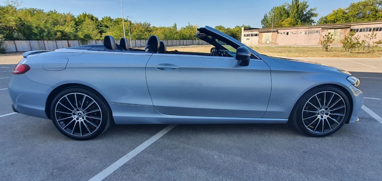 Mercedes-Benz C 220 AMG line, снимка 12 - Автомобили и джипове - 56110523