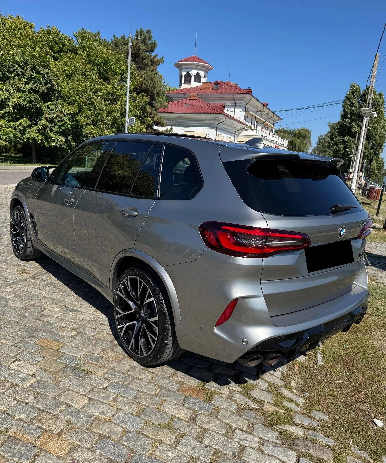 BMW X5M Competition xDrive, снимка 3 - Автомобили и джипове - 56124543