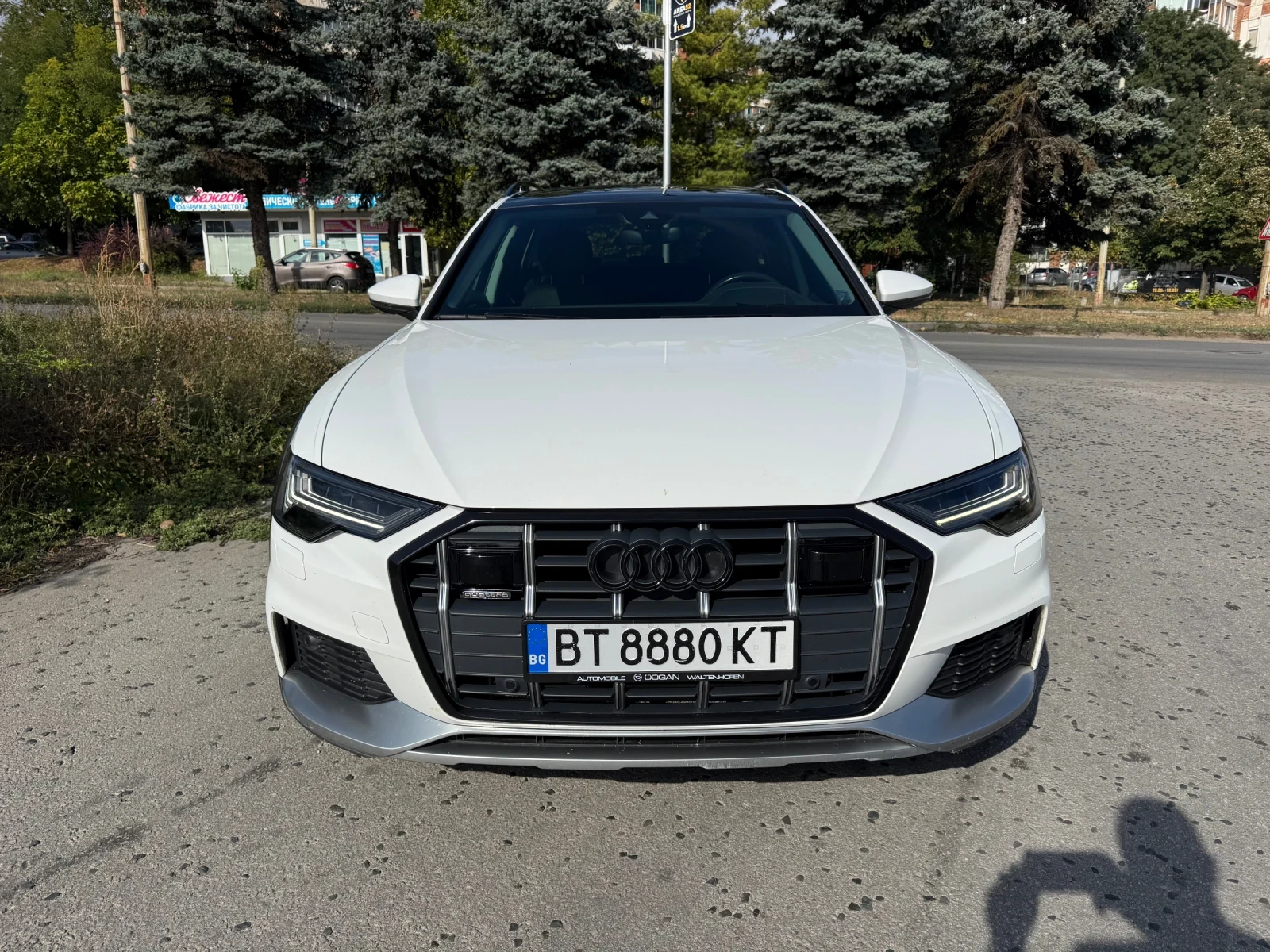 Audi A6 Allroad 50 TDi Full LED, снимка 2 - Автомобили и джипове - 56130956