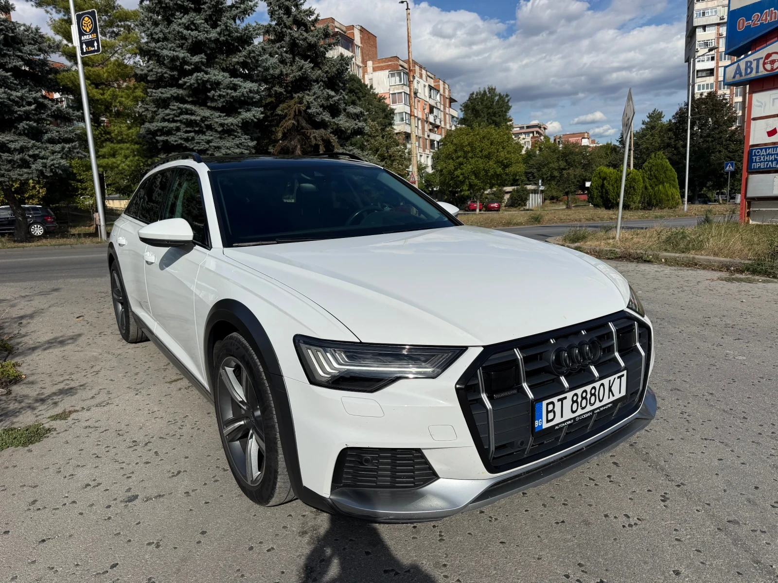 Audi A6 Allroad 50 TDi Full LED, снимка 3 - Автомобили и джипове - 56130956
